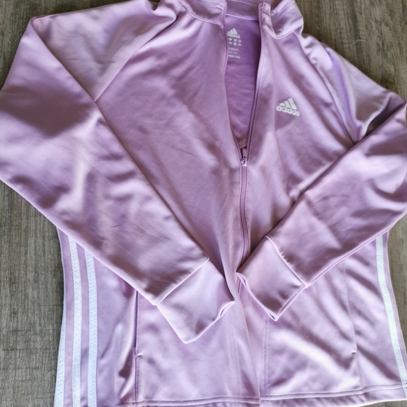 Adidas Zip Up Sweater Size 1X - Picture 2 of 13
